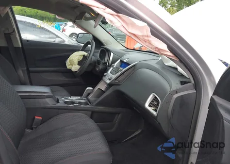 2014 Chevrolet Equinox Ls from USA, damaged, VIN 2GNALAEK3E1119563